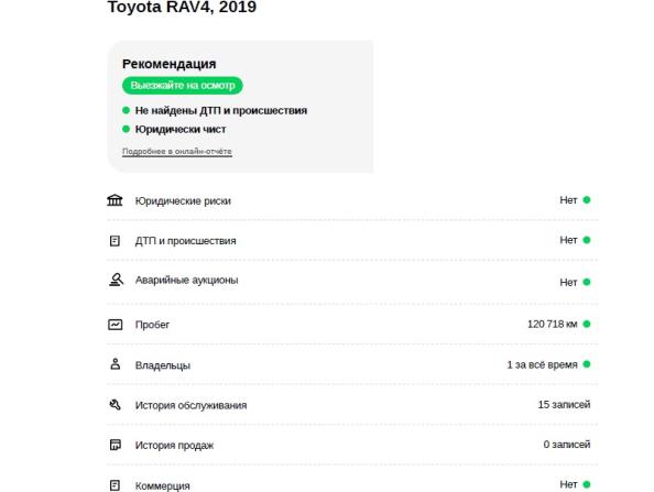 Toyota RAV4 V (XA50) с пробегом 2019 года, цена 3 190 000 рублей, 135425 км, внедорожник, Автокод Объявления