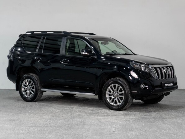 Toyota Land Cruiser Prado 150 Series Рестайлинг 1 с пробегом 2017 года, цена 5 149 000 рублей, 74316 км, внедорожник, Автокод Объявления