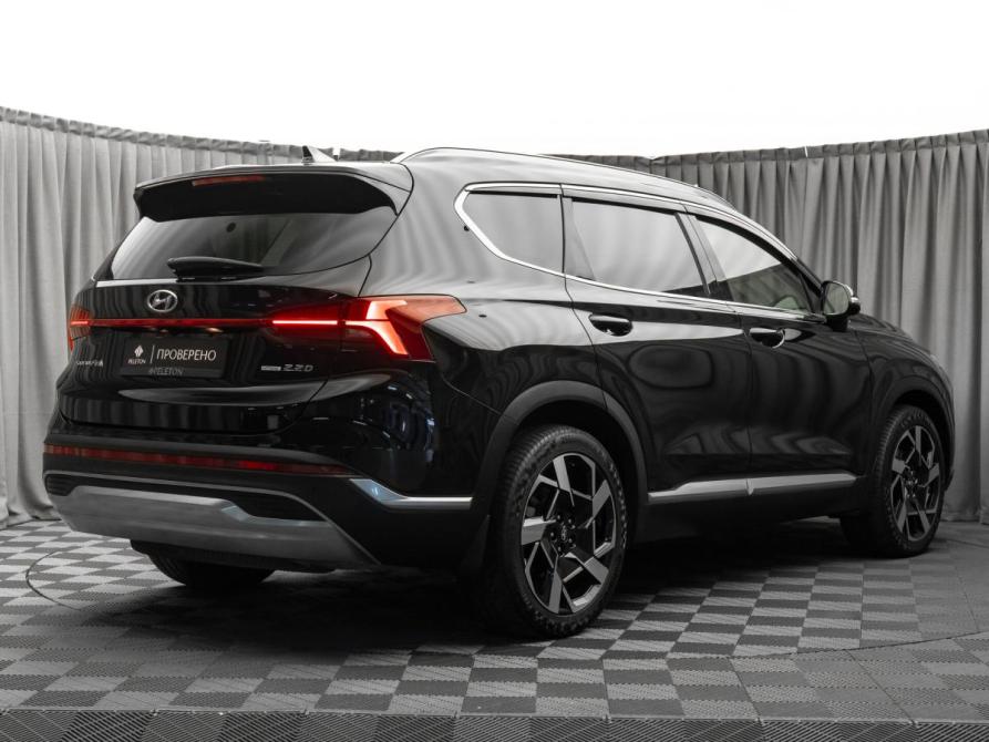 Hyundai Santa Fe IV Рестайлинг Москва  - изображение 5