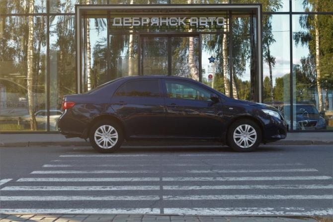 Toyota Corolla X (E140 E150) с пробегом 2007 года, цена 650 000 рублей, 245324 км, седан, Автокод Объявления