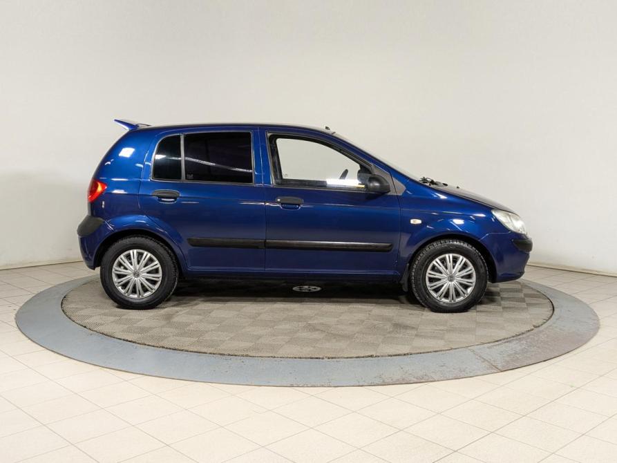 Hyundai Getz I Рестайлинг Екатеринбург  - изображение 9