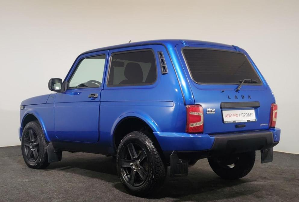 Lada (ВАЗ) 2121 (4x4) I Рестайлинг (2020) Ярославль  - изображение 7