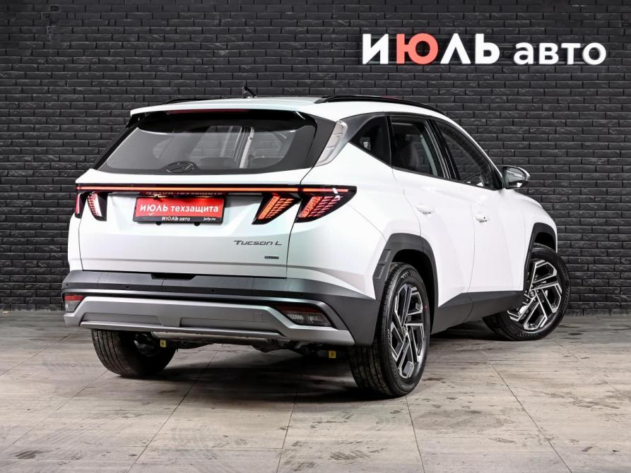 Hyundai Tucson IV Рестайлинг Екатеринбург  - изображение 4