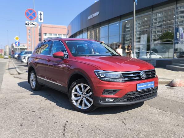 Volkswagen Tiguan II с пробегом 2020 года, цена 2 850 000 рублей, 91560 км, внедорожник, Автокод Объявления