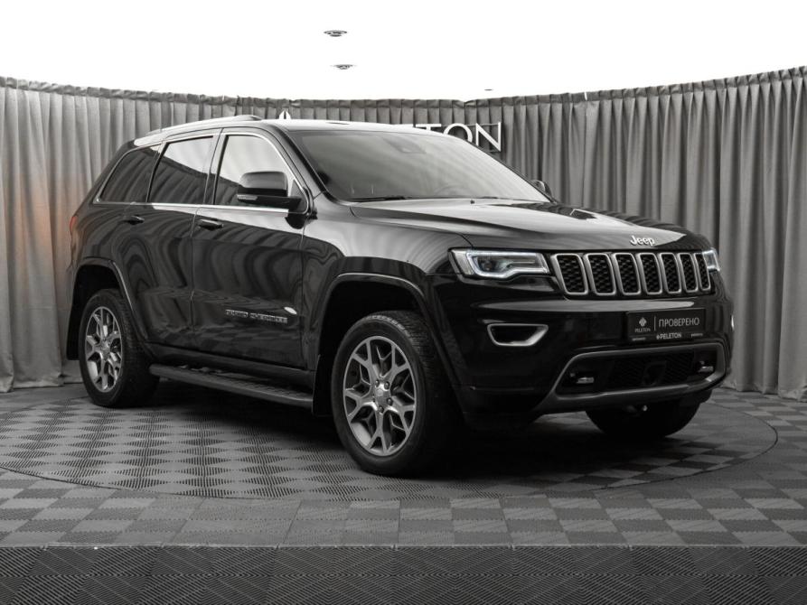 Jeep Grand Cherokee IV (WK2) Рестайлинг Москва  - изображение 2