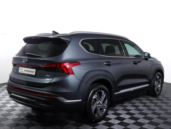Hyundai Santa Fe IV Рестайлинг с пробегом 2022 года, цена 3 590 000 рублей, 61172 км, внедорожник, Автокод Объявления