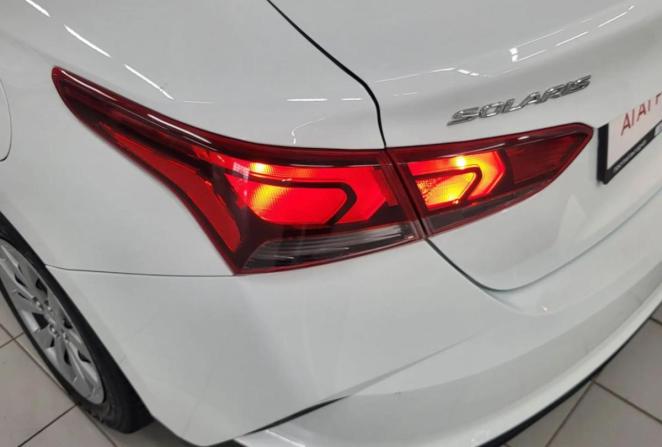 Hyundai Solaris II Рестайлинг с пробегом 2021 года, цена 1 499 553 рубля, 88551 км, седан, Автокод Объявления