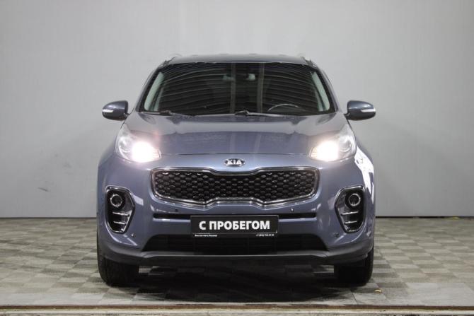 Kia Sportage IV с пробегом 2016 года, цена 1 724 000 рублей, 150931 км, внедорожник, Автокод Объявления