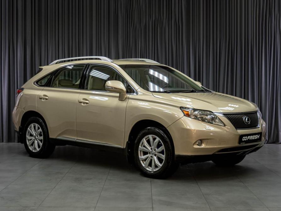 Lexus RX III Тюмень  - изображение 1