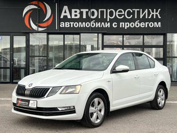 Skoda Octavia III (A7) Рестайлинг с пробегом 2018 года, цена 1 698 000 рублей, 129559 км, лифтбек, Автокод Объявления
