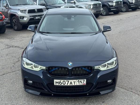 BMW 3 серии VI (F3x) Рестайлинг с пробегом 2017 года, цена 1 650 000 рублей, 151804 км, седан, Автокод Объявления
