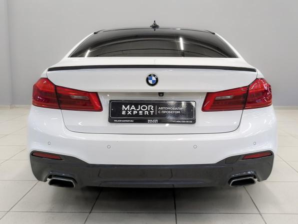BMW 5 серии VII (G30/G31/G38) с пробегом 2019 года, цена 3 660 000 рублей, 145822 км, седан, Автокод Объявления