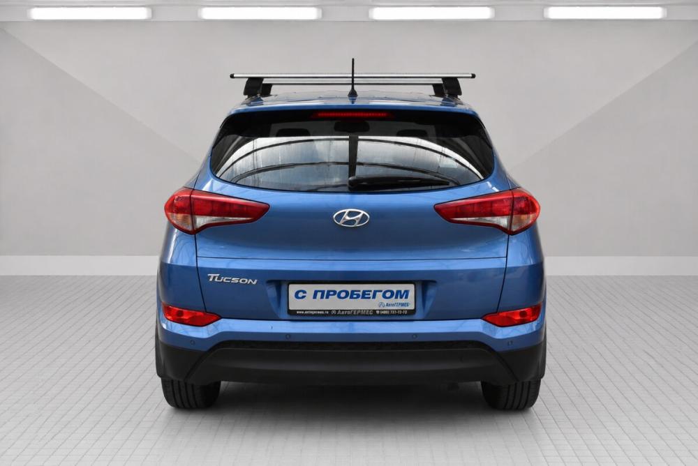 Hyundai Tucson III Москва  - изображение 3