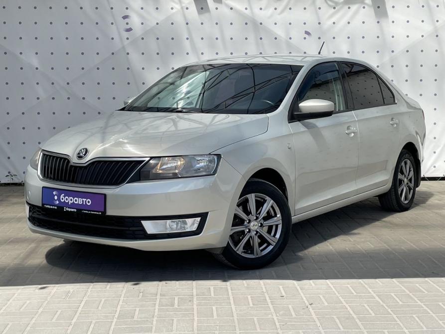 Skoda Rapid I Тамбов  - изображение 1