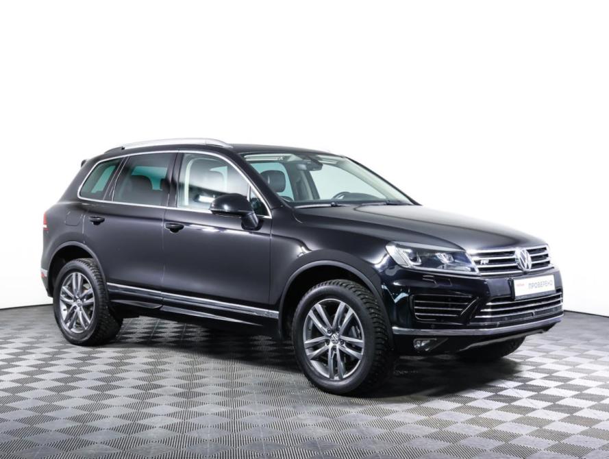 Volkswagen Touareg II Рестайлинг Москва  - изображение 3