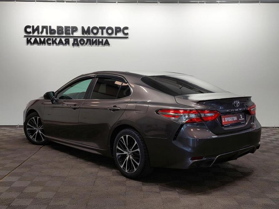 Toyota Camry VIII (XV70) Пермь  - изображение 10