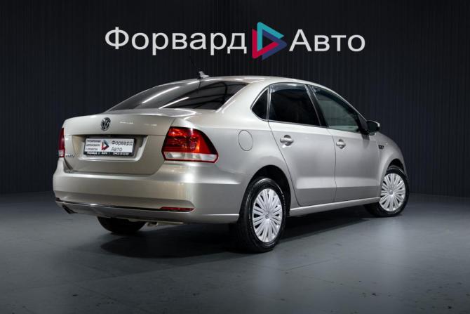 Volkswagen Polo V Рестайлинг с пробегом 2018 года, цена 1 176 000 рублей, 231378 км, седан, Автокод Объявления