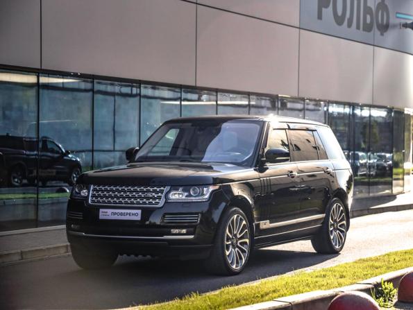 Land Rover Range Rover IV с пробегом 2016 года, цена 4 554 000 рублей, 112593 км, внедорожник, Автокод Объявления