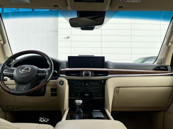 Lexus LX III Рестайлинг 2 с пробегом 2020 года, цена 9 629 000 рублей, 71484 км, внедорожник, Автокод Объявления