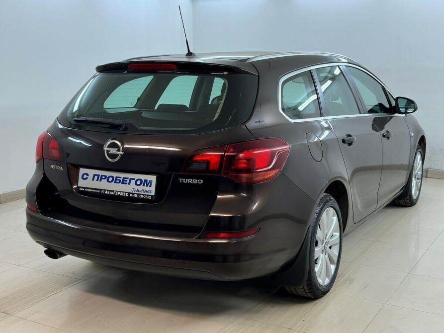 Opel Astra J Москва  - изображение 4