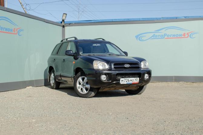 Hyundai Santa Fe Classic с пробегом 2007 года, цена 563 000 рублей, 226677 км, внедорожник, Автокод Объявления