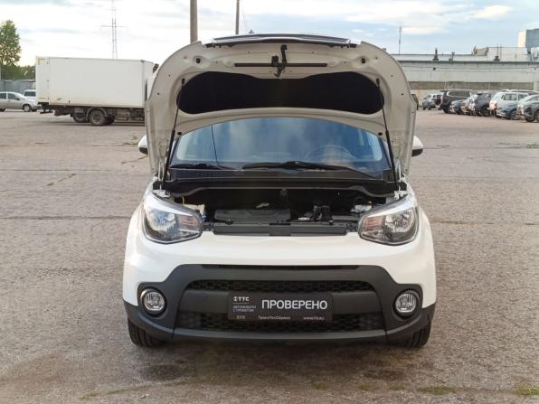 Kia Soul II Рестайлинг с пробегом 2017 года, цена 1 670 000 рублей, 42650 км, хэтчбек, Автокод Объявления