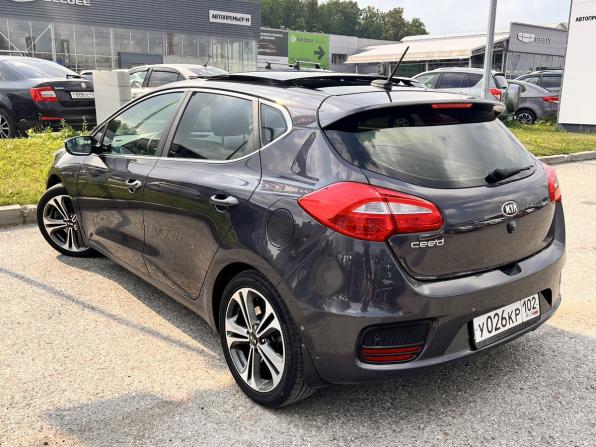 Kia Ceed II Рестайлинг с пробегом 2016 года, цена 1 380 000 рублей, 86206 км, хэтчбек, Автокод Объявления