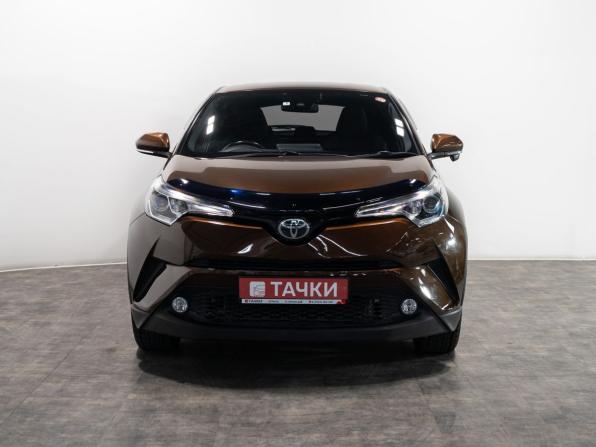Toyota C-HR I с пробегом 2017 года, цена 1 610 000 рублей, 146068 км, внедорожник, Автокод Объявления