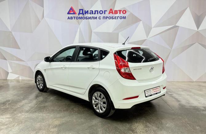 Hyundai Solaris I Рестайлинг с пробегом 2016 года, цена 1 250 000 рублей, 79717 км, хэтчбек, Автокод Объявления