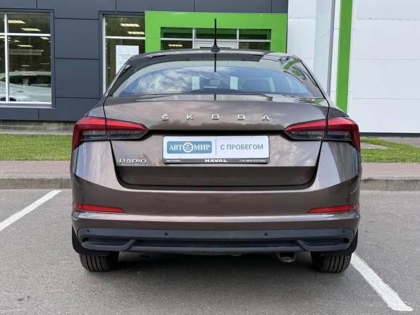 Skoda Rapid II с пробегом 2020 года, цена 1 799 000 рублей, 36326 км, лифтбек, Автокод Объявления