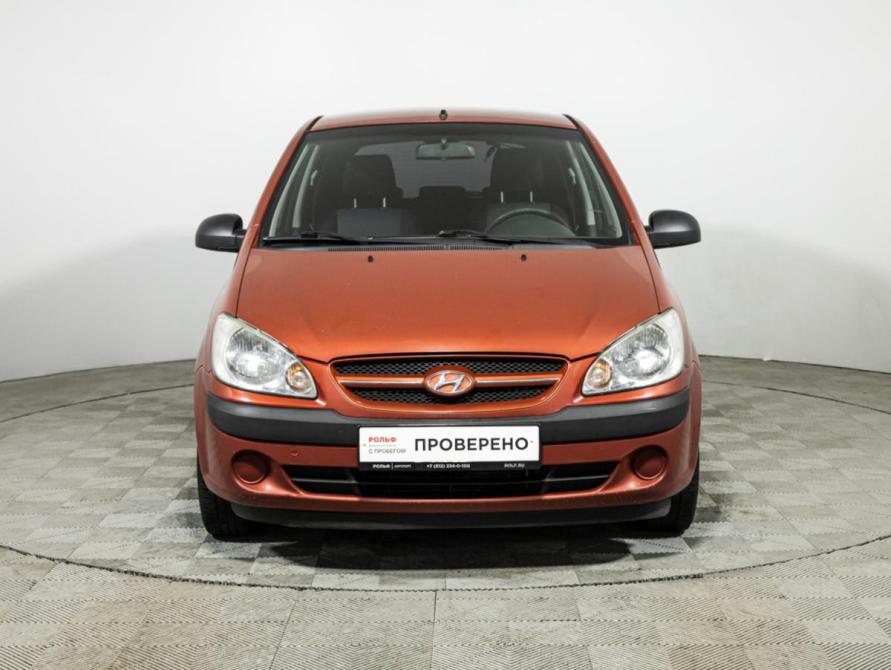 Hyundai Getz I Рестайлинг Санкт-Петербург  - изображение 2