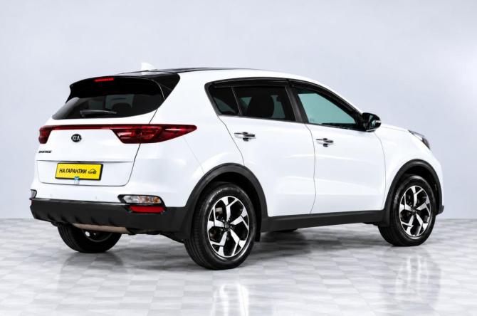 Kia Sportage IV Рестайлинг с пробегом 2019 года, цена 2 279 000 рублей, 76000 км, внедорожник, Автокод Объявления