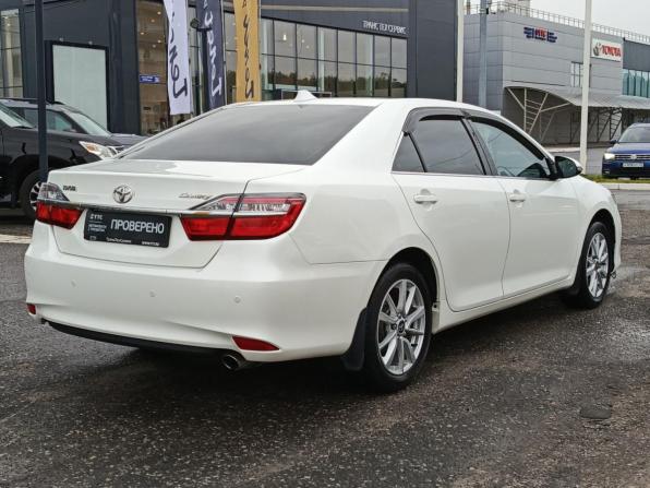 Toyota Camry VII (XV50) Рестайлинг с пробегом 2016 года, цена 1 820 000 рублей, 272428 км, седан, Автокод Объявления