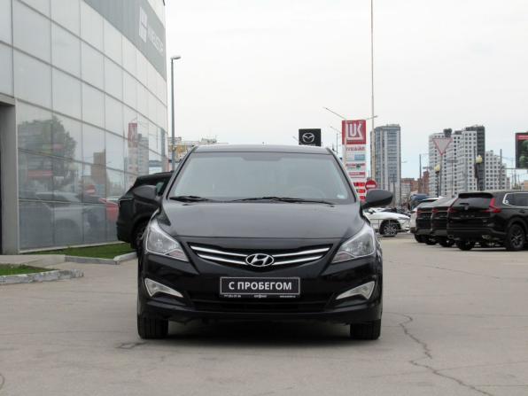 Hyundai Solaris I Рестайлинг с пробегом 2014 года, цена 1 000 000 рублей, 118285 км, седан, Автокод Объявления