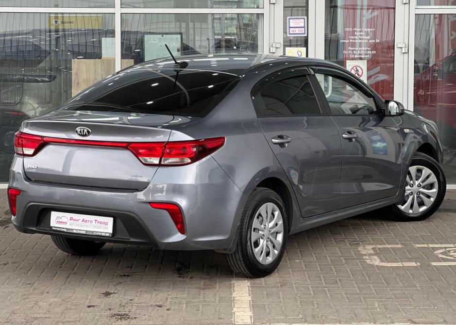 Kia Rio IV Липецк  - изображение 2