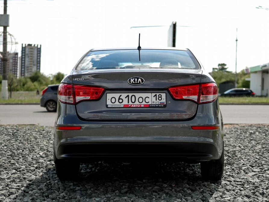 Kia Rio III Рестайлинг Ижевск  - изображение 6