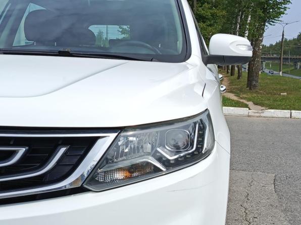Geely Emgrand X7 I Рестайлинг 2 с пробегом 2019 года, цена 1 180 000 рублей, 80993 км, внедорожник, Автокод Объявления