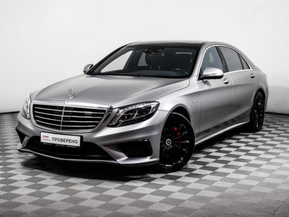 Mercedes-Benz S-Класс AMG III (W222 C217) с пробегом 2016 года, цена 3 875 000 рублей, 141643 км, седан, Автокод Объявления