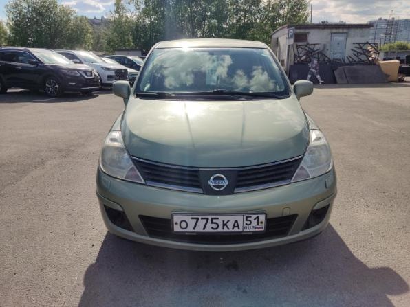 Nissan Tiida I с пробегом 2008 года, цена 529 000 рублей, 216000 км, седан, Автокод Объявления