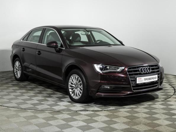 Audi A3 III (8V) с пробегом 2014 года, цена 1 699 700 рублей, 102184 км, седан, Автокод Объявления