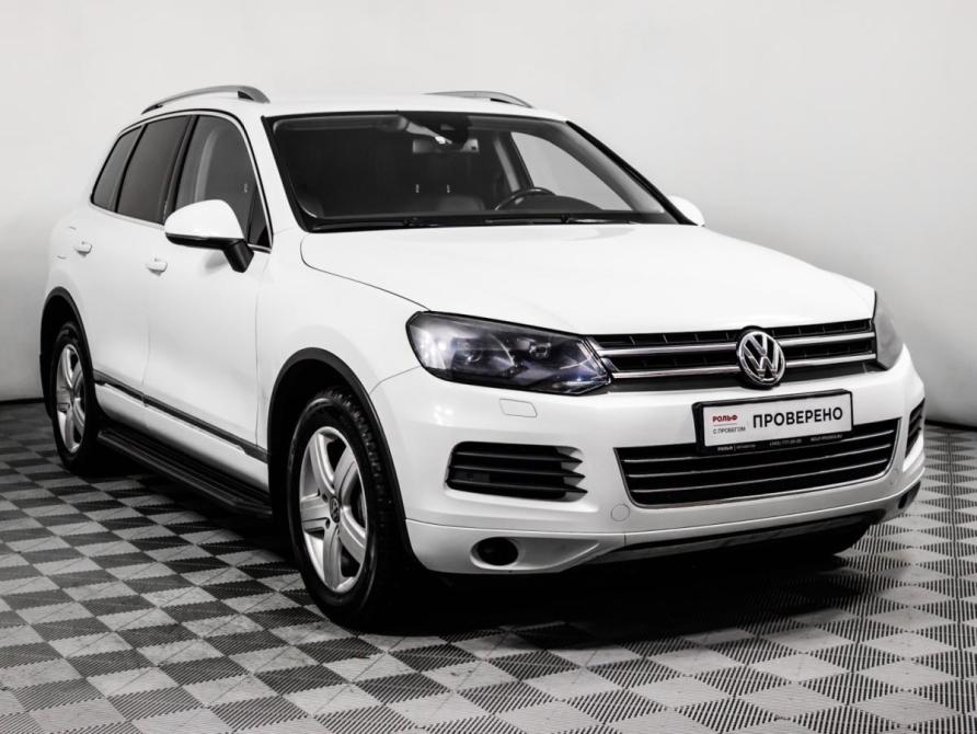 Volkswagen Touareg II Москва  - изображение 3