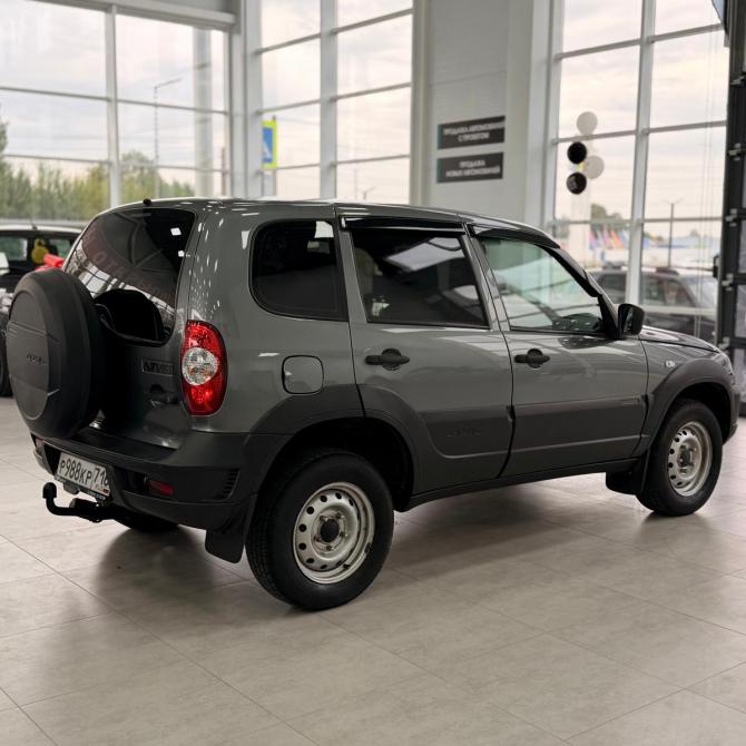 Chevrolet Niva I Рестайлинг Нижнекамск  - изображение 5