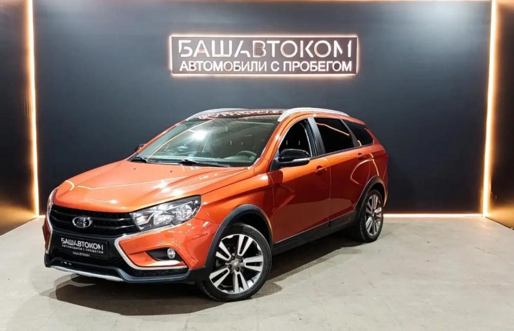 Lada (ВАЗ) Vesta I Уфа  - изображение 1