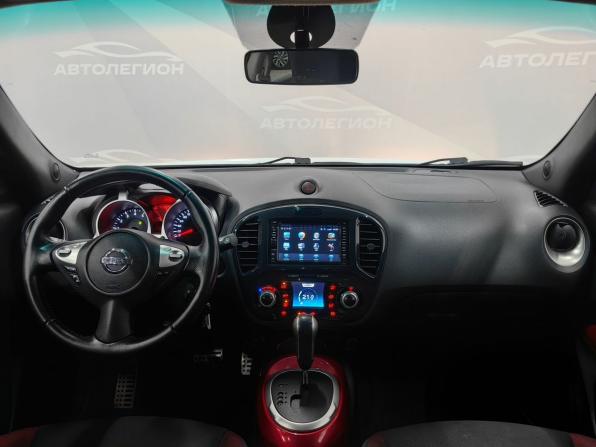 Nissan Juke I с пробегом 2012 года, цена 1 299 000 рублей, 124200 км, внедорожник, Автокод Объявления