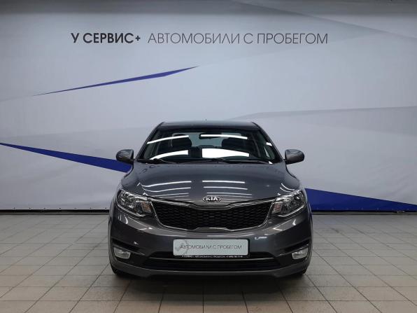 Kia Rio III Рестайлинг с пробегом 2016 года, цена 1 149 000 рублей, 57347 км, седан, Автокод Объявления