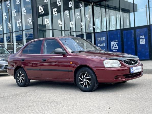 Hyundai Accent II с пробегом 2008 года, цена 480 000 рублей, 210000 км, седан, Автокод Объявления