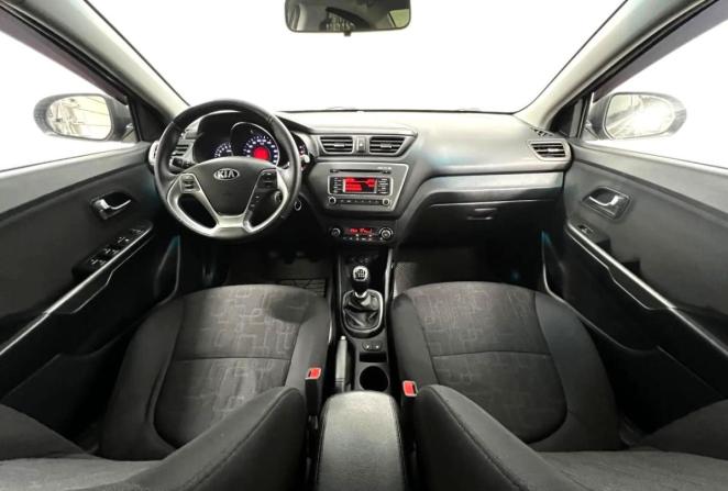 Kia Rio III с пробегом 2015 года, цена 960 000 рублей, 169978 км, седан, Автокод Объявления