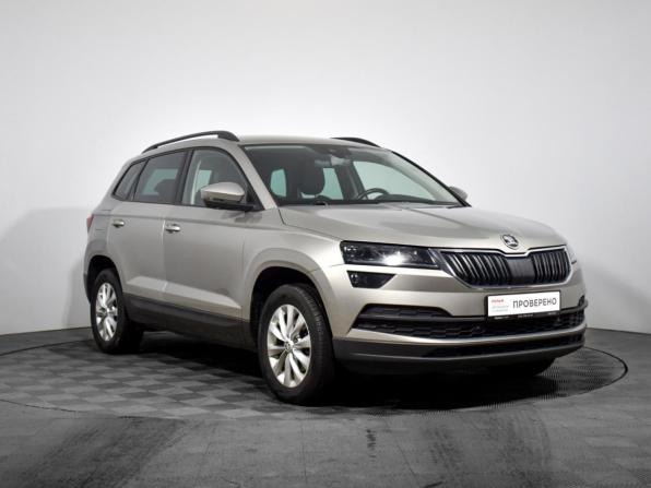 Skoda Karoq I с пробегом 2020 года, цена 1 940 000 рублей, 149406 км, внедорожник, Автокод Объявления