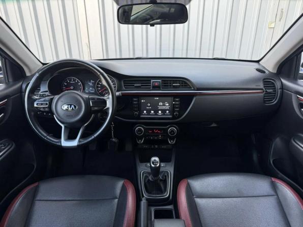 Kia Rio IV с пробегом 2019 года, цена 1 349 000 рублей, 75500 км, хэтчбек, Автокод Объявления