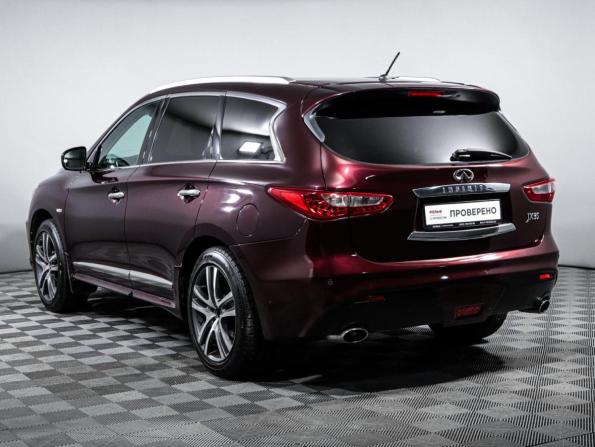 Infiniti JX с пробегом 2013 года, цена 1 610 000 рублей, 162403 км, внедорожник, Автокод Объявления